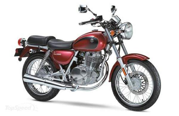 Suzuki TU 250X For Sale Specifications, Price and Images