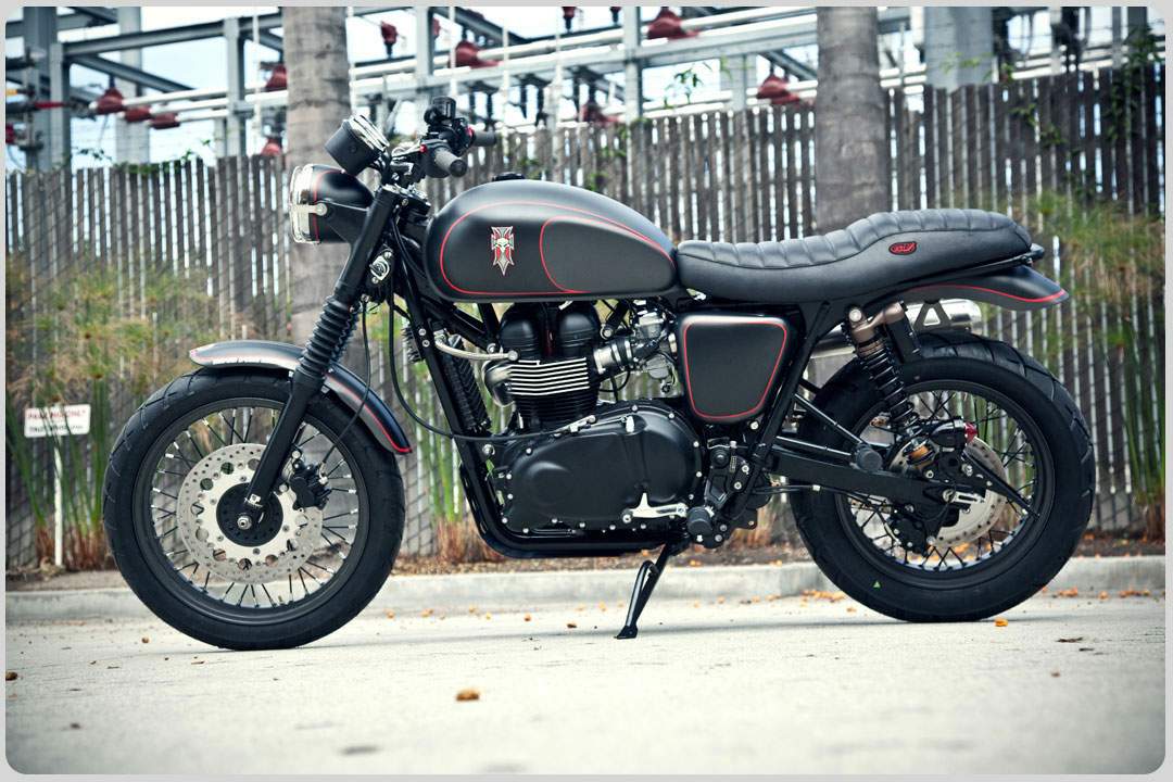 Triumph Scrambler Tony Hawk Special For Sale Specifications, Price and Images