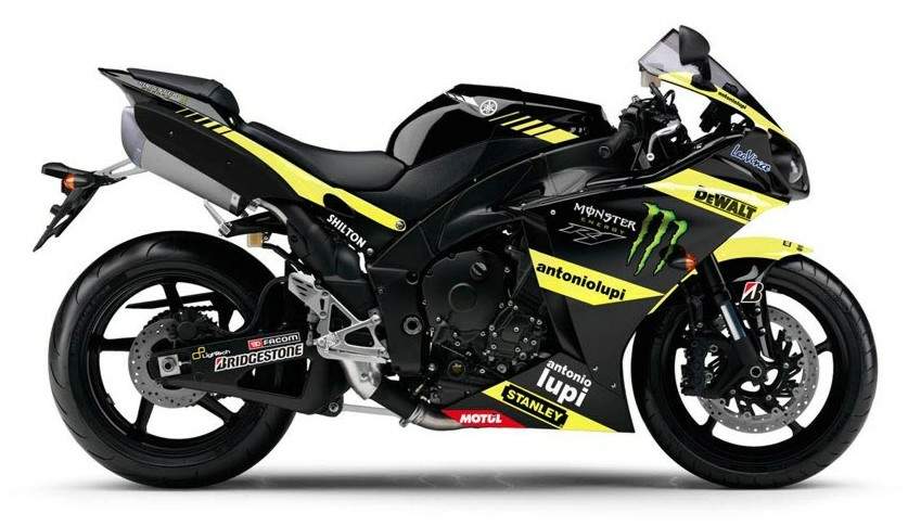 Yamaha YZF-R1 
 Monster Tech3  Replica For Sale Specifications, Price and Images
