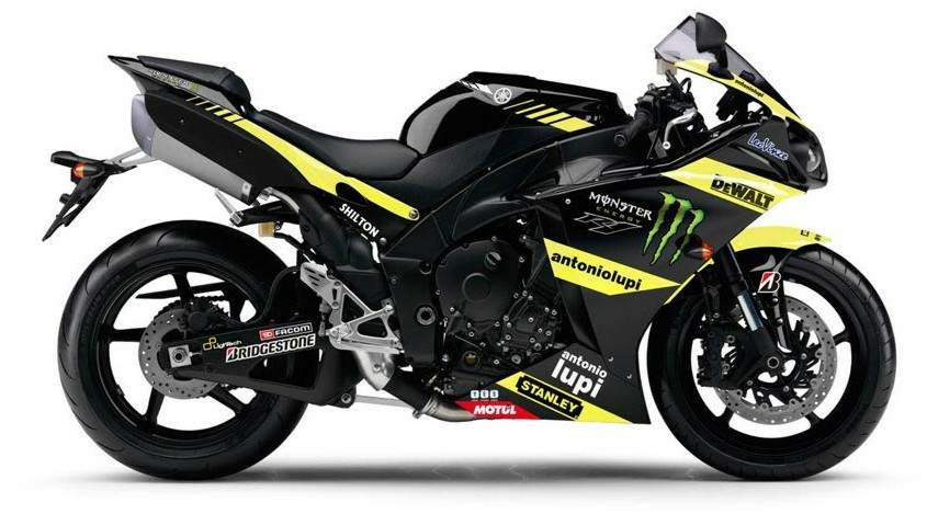 Yamaha YZF-R1 
 Monster Tech3  Replica For Sale Specifications, Price and Images