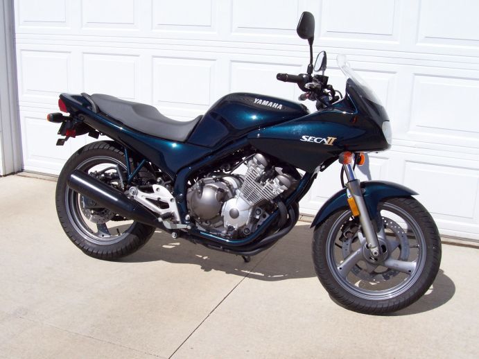 Yamaha XJ 600 Seca II For Sale Specifications, Price and Images