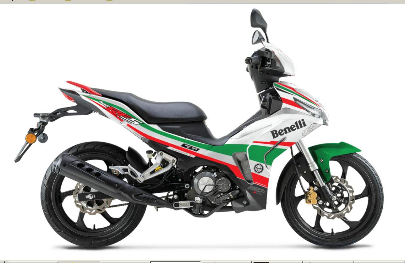 Benelli RFS150iLE For Sale Specifications, Price and Images