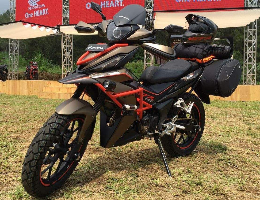 Honda Supra GTR 150 Adventure For Sale Specifications, Price and Images