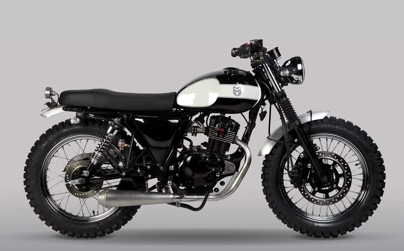 Mutt 125GT-SS For Sale Specifications, Price and Images
