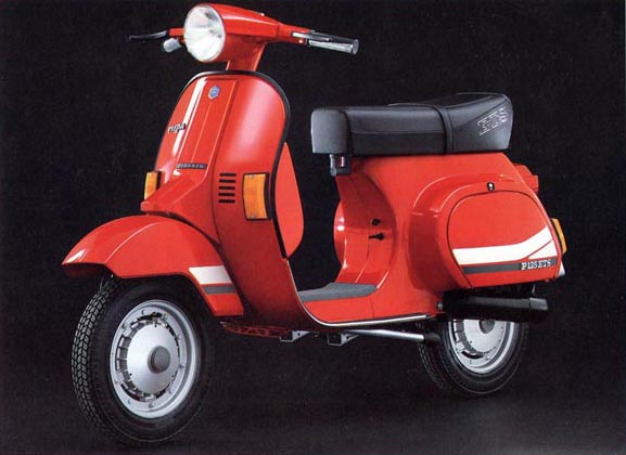 Vespa PK125 ETS For Sale Specifications, Price and Images