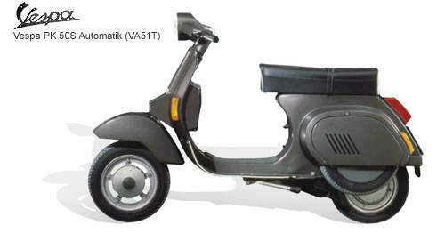 Vespa PK50 For Sale Specifications, Price and Images