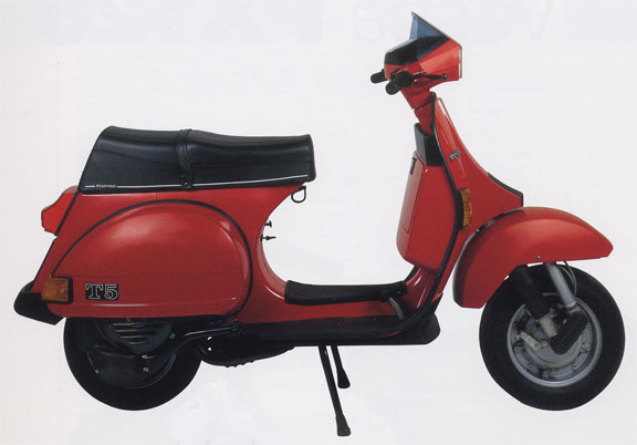 Vespa PX125 T5 For Sale Specifications, Price and Images