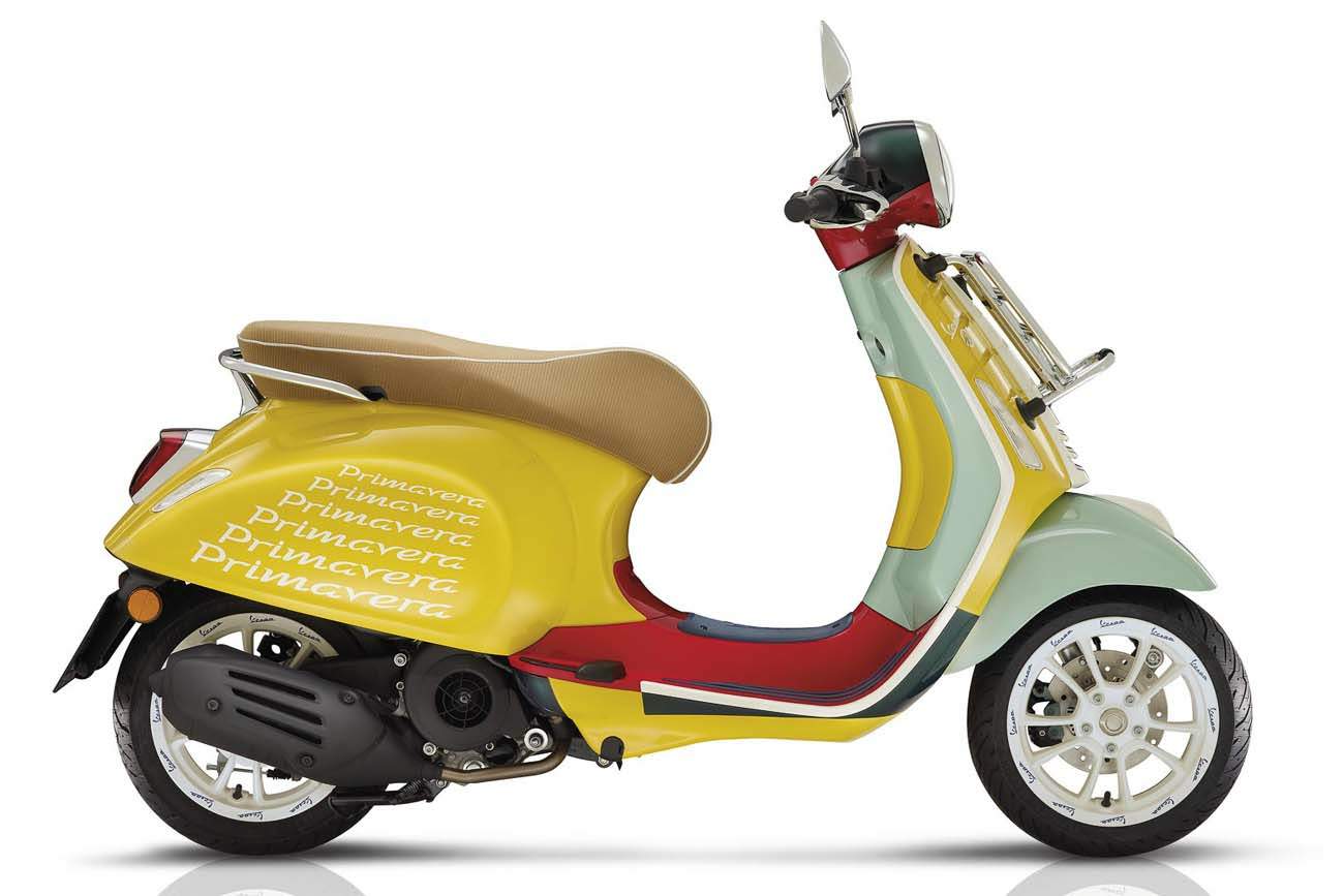 Vespa Primavera Sean Wotherspoon For Sale Specifications, Price and Images