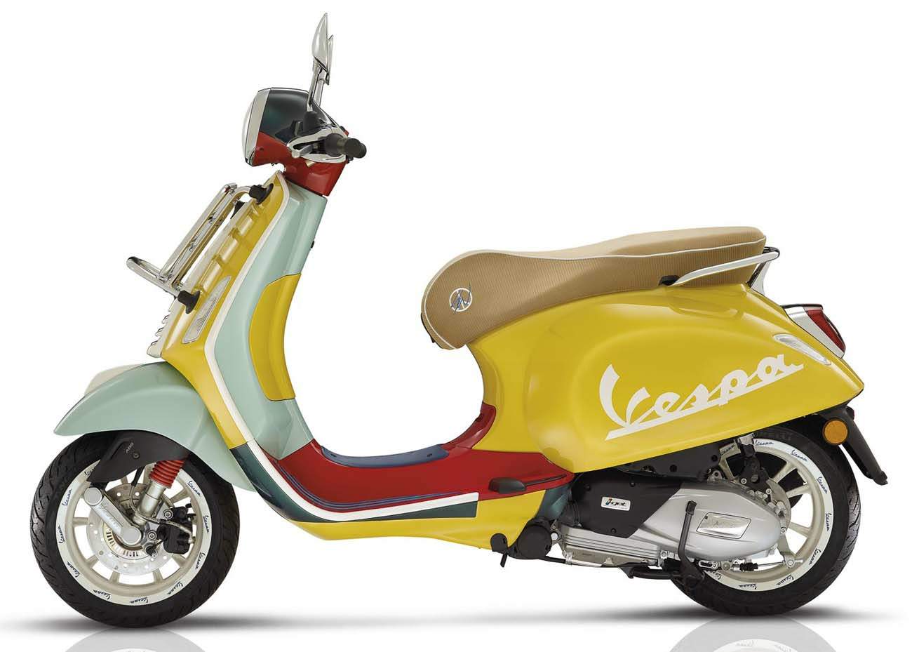 Vespa Primavera Sean Wotherspoon For Sale Specifications, Price and Images
