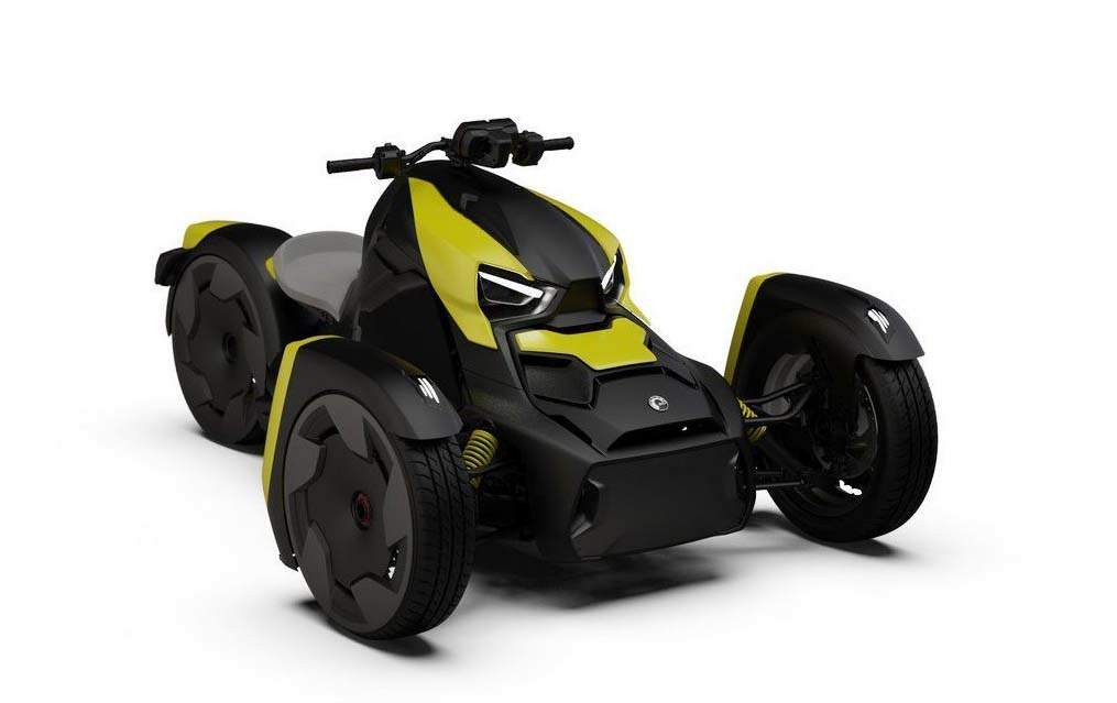 BRP Electric Motorcycle & Scooter Concepts For Sale Specifications, Price and Images