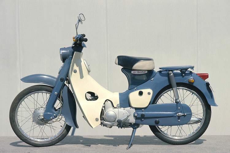 Honda C102 Super Cub For Sale Specifications, Price and Images