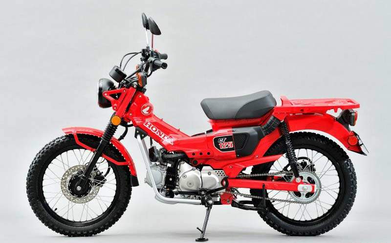 Honda CT 125 Concept For Sale Specifications, Price and Images