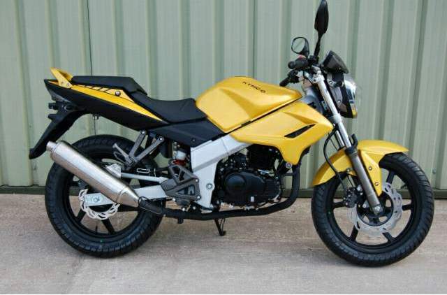 Kymco KR Sport / Quannon 125 For Sale Specifications, Price and Images