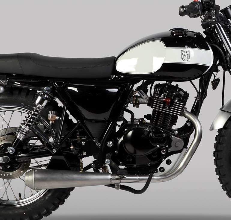 Mutt 125GT-SS For Sale Specifications, Price and Images