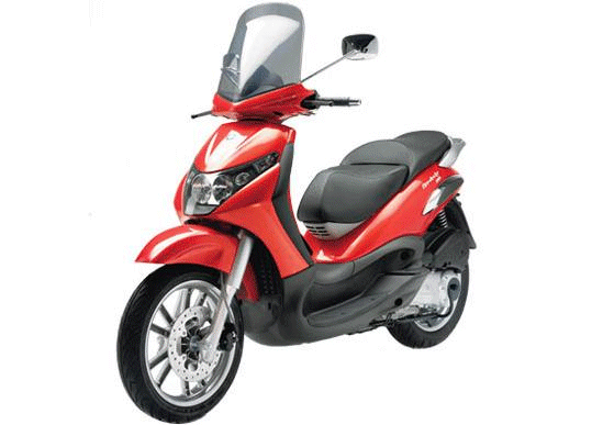 Piaggio BV 125 (Beverly) For Sale Specifications, Price and Images