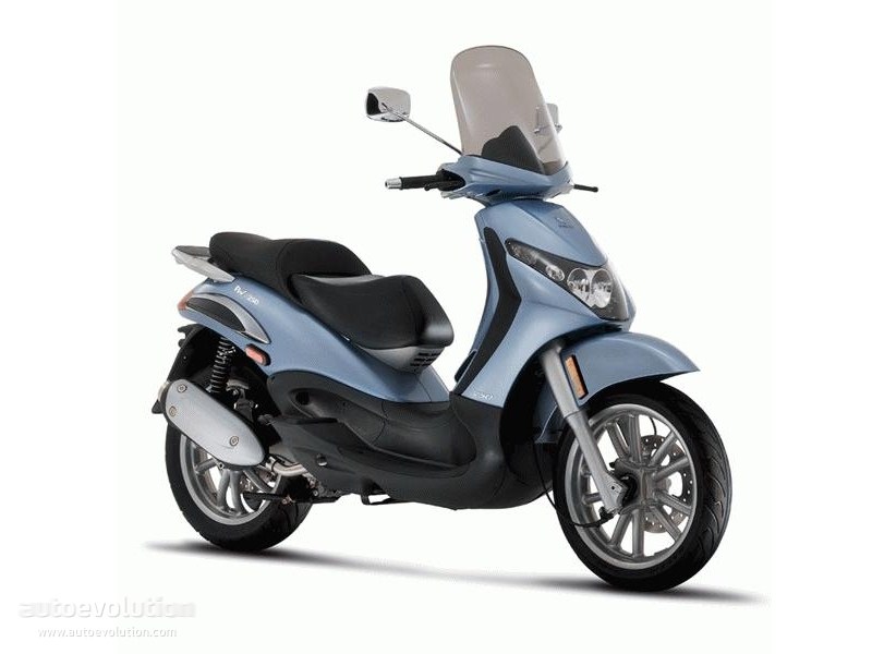 Piaggio BV 250 For Sale Specifications, Price and Images