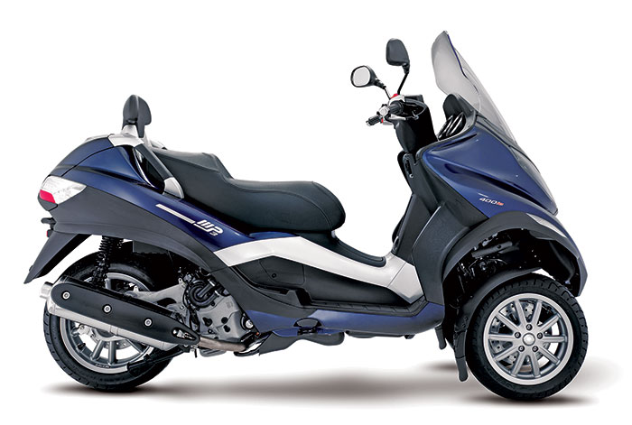 Piaggio MP3 400 For Sale Specifications, Price and Images
