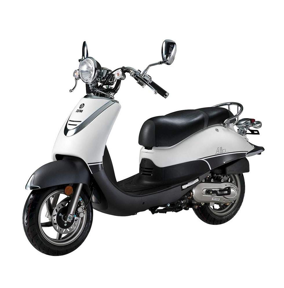 SYM Allo 125 Classic For Sale Specifications, Price and Images