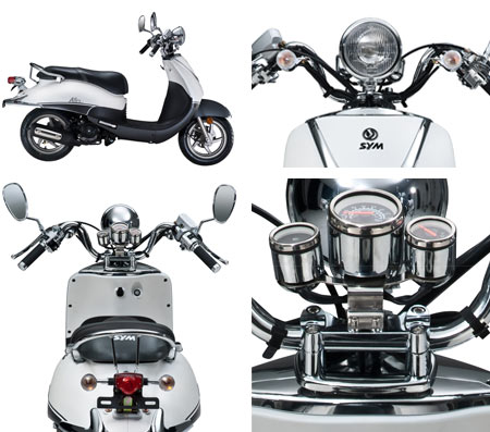 SYM Allo 150 Classic For Sale Specifications, Price and Images