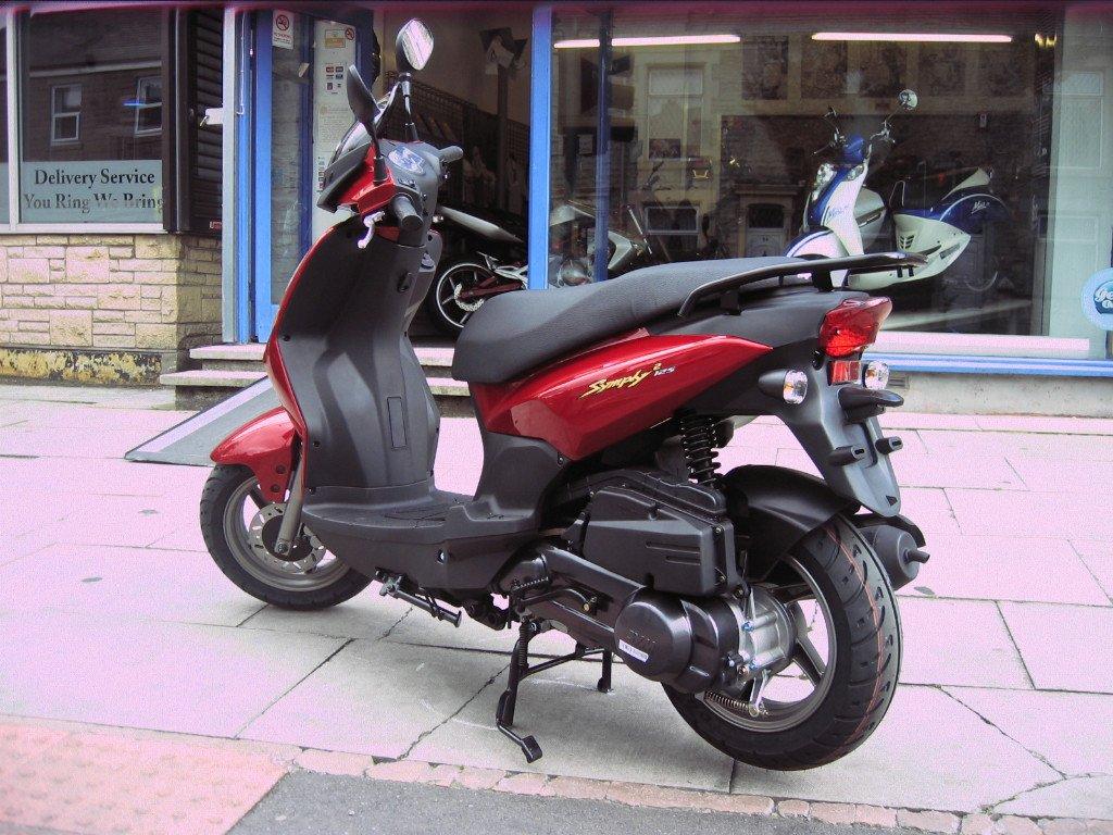 SYM Symply II 125 For Sale Specifications, Price and Images