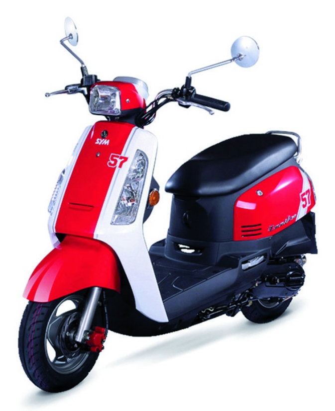 SYM Tonik 50 For Sale Specifications, Price and Images