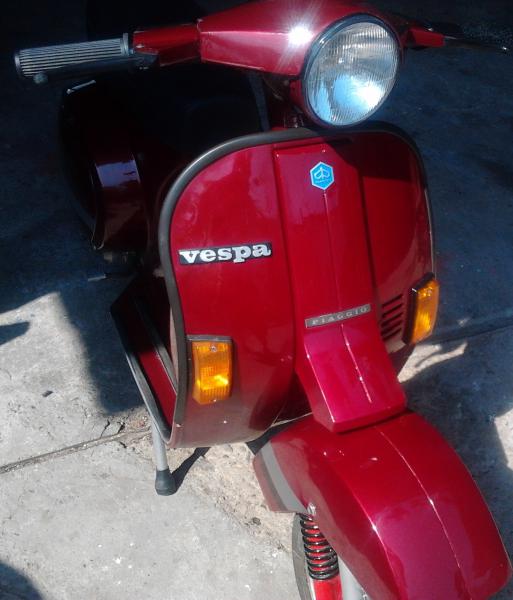 Vespa PK125 ETS For Sale Specifications, Price and Images
