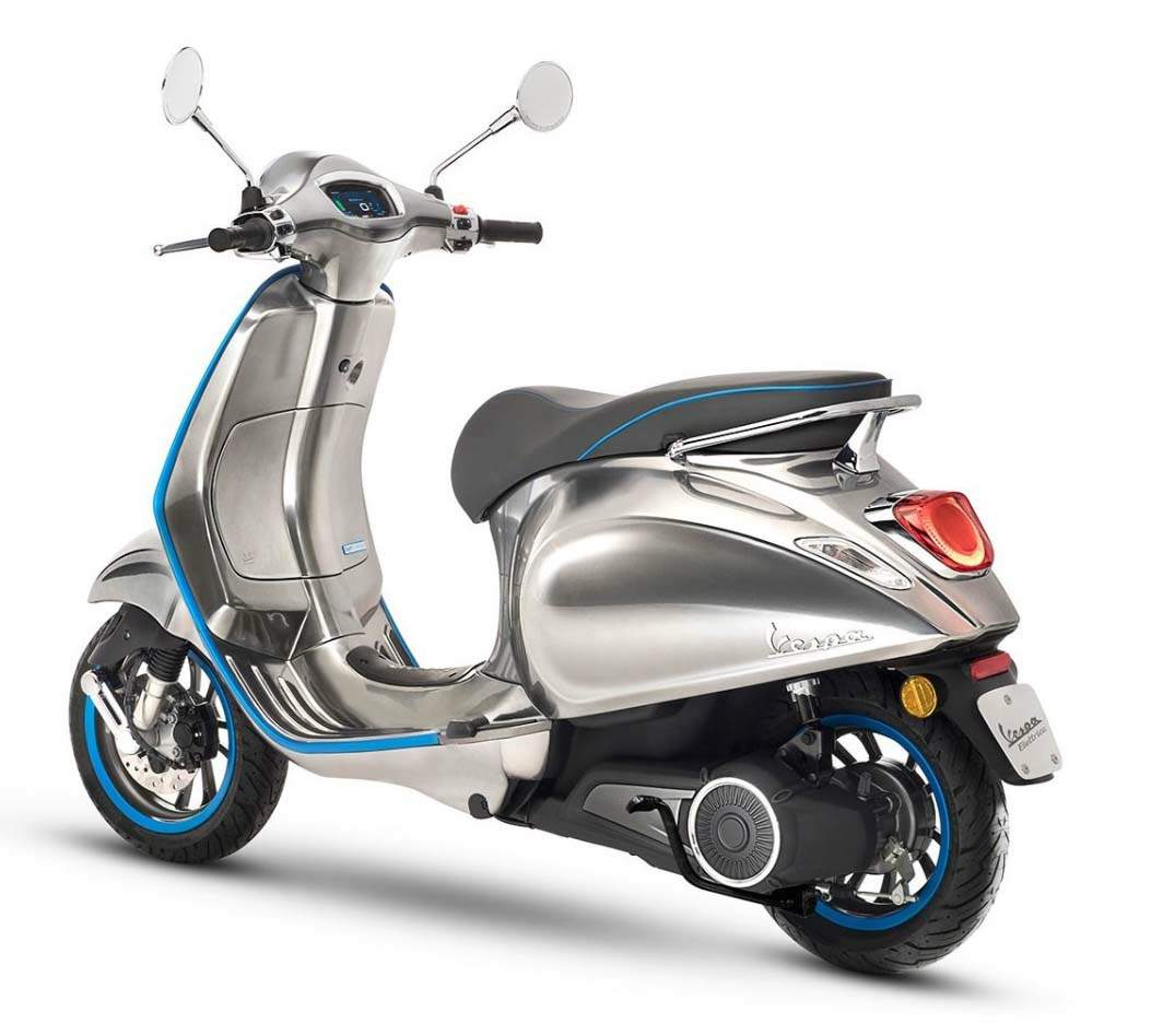 Vespa Elettrica 70 KM/H For Sale Specifications, Price and Images