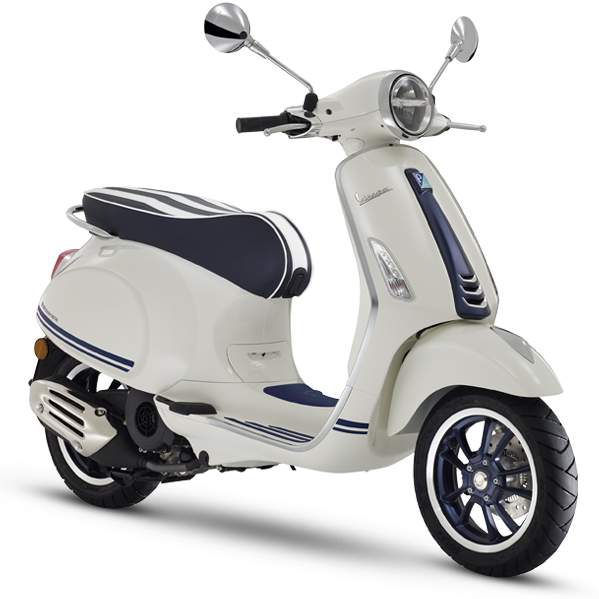 Vespa 
	Primavera 50 Yacht Club For Sale Specifications, Price and Images