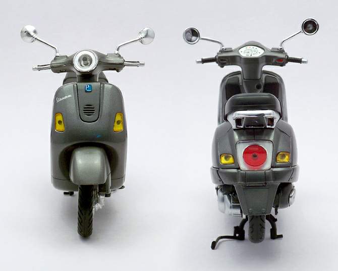 Vespa GT 200 L For Sale Specifications, Price and Images