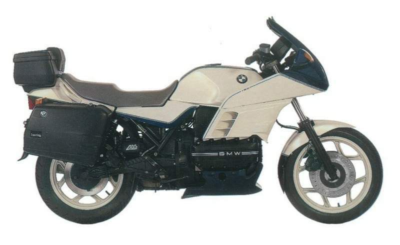 BMW K 100RS 16V For Sale Specifications, Price and Images