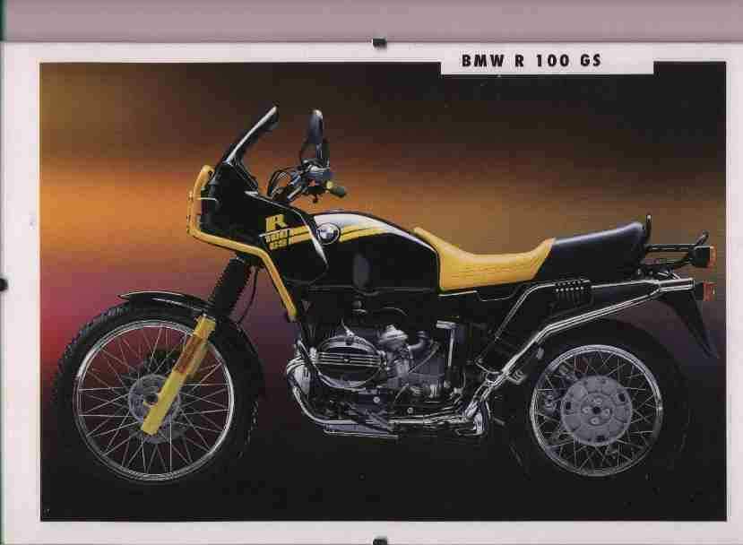 BMW R 100GS For Sale Specifications, Price and Images
