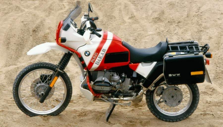 BMW R 100GS Paris Dakar For Sale Specifications, Price and Images