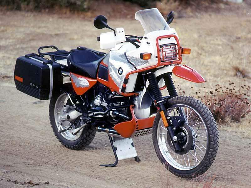 BMW R 100GS Paris Dakar For Sale Specifications, Price and Images