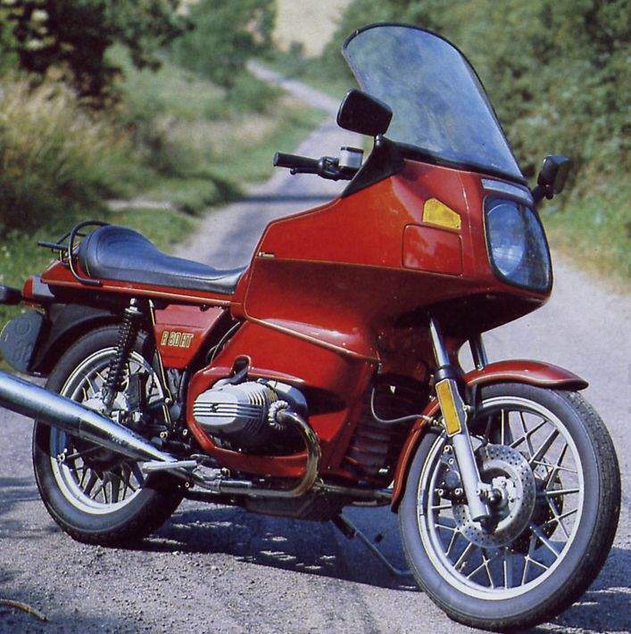 BMW R 80RT For Sale Specifications, Price and Images