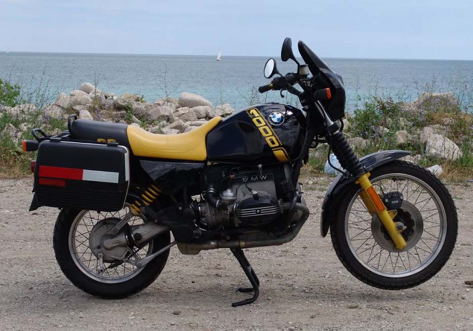 BMW R 100GS 
Bumble Bee For Sale Specifications, Price and Images