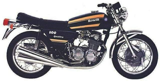 Benelli 500 Quattro For Sale Specifications, Price and Images