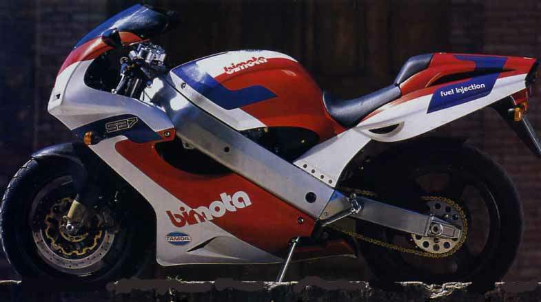 Bimota SB7 For Sale Specifications, Price and Images