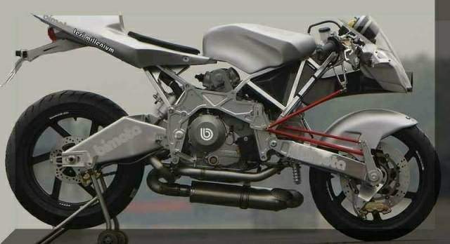 Bimota Tesi 2D Millennium For Sale Specifications, Price and Images