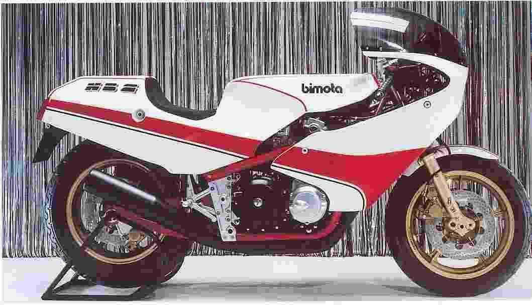 Bimota HB2 For Sale Specifications, Price and Images