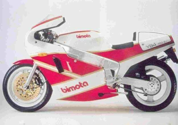 Bimota YB4 EI For Sale Specifications, Price and Images