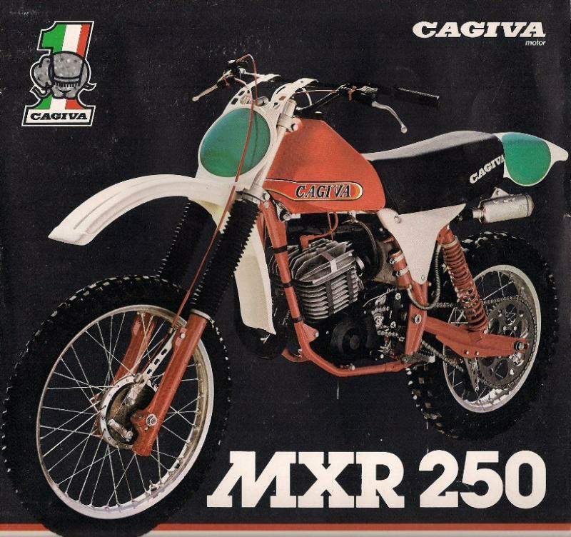 Cagiva RX 250 Enduro & MXR-250 For Sale Specifications, Price and Images
