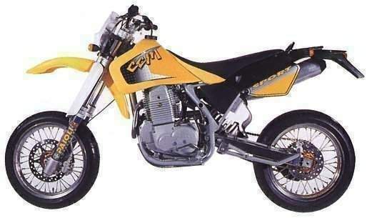 CCM 604 DS Supermoto For Sale Specifications, Price and Images