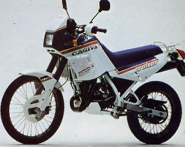 Cagiva Cruiser 125 For Sale Specifications, Price and Images