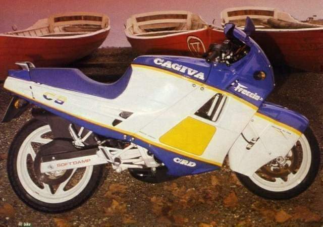 Cagiva Freccia 125 C9 For Sale Specifications, Price and Images