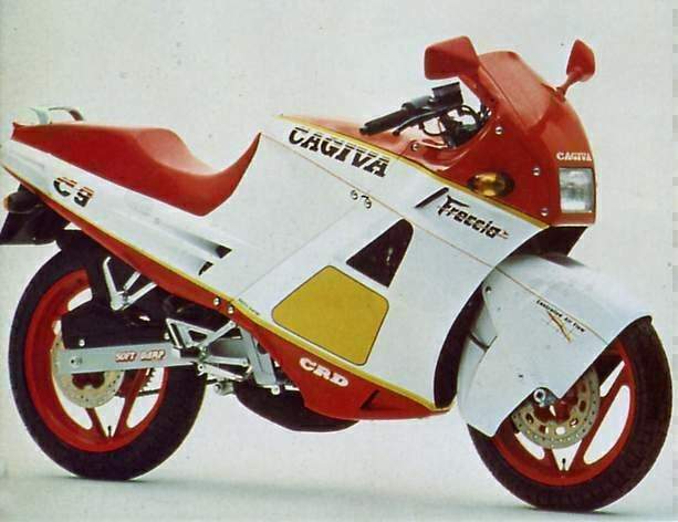Cagiva Freccia 125 C9 For Sale Specifications, Price and Images