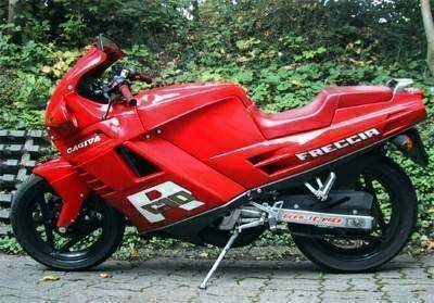 Cagiva Freccia 125 C10R 
Anniversary For Sale Specifications, Price and Images