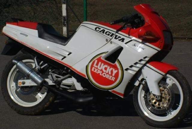 Cagiva Freccia 125 C12R Lucky Explorer Competition  SP For Sale Specifications, Price and Images