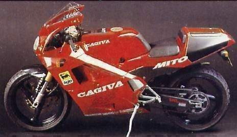 Cagiva 
Mito 125  II For Sale Specifications, Price and Images