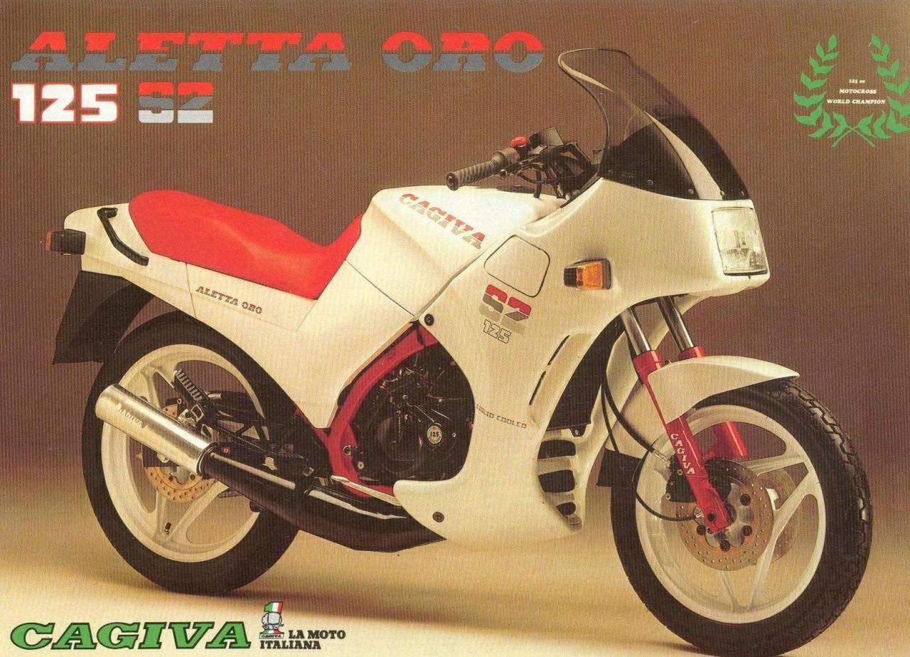 Cagiva Aletta Oro S2 125 For Sale Specifications, Price and Images