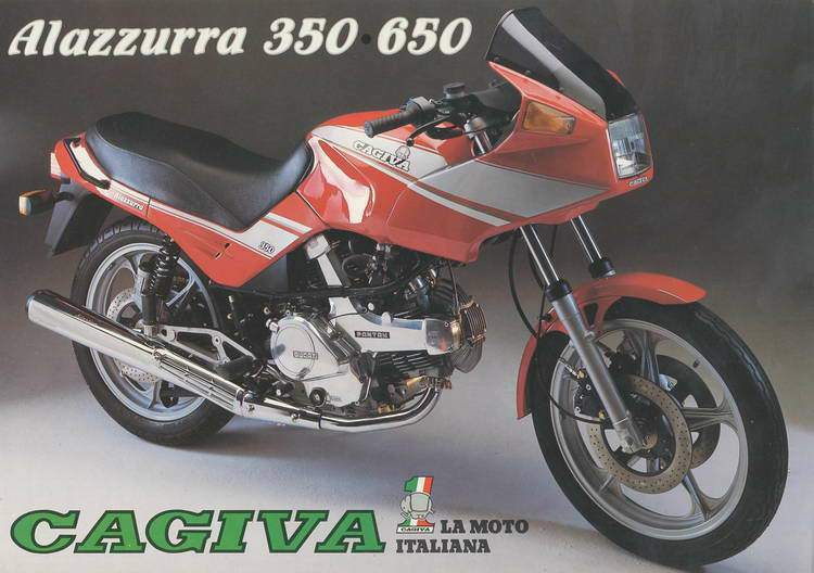 Cagiva 
      Alazzurra 350GT For Sale Specifications, Price and Images